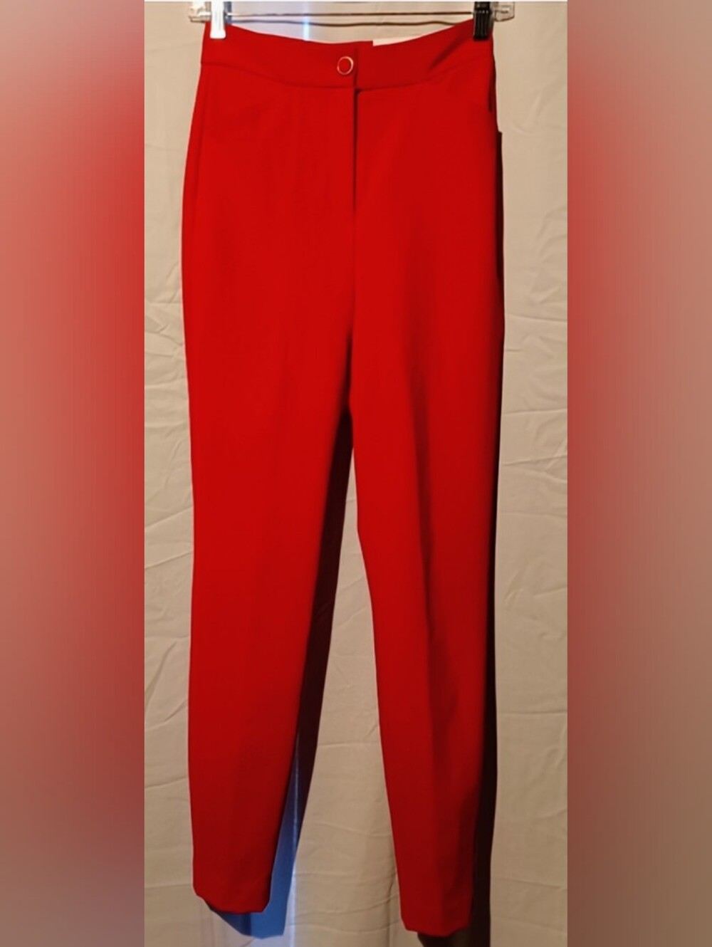 🍋Express NWT 0R red skinny mid-rise stretch - Picture 2 of 10